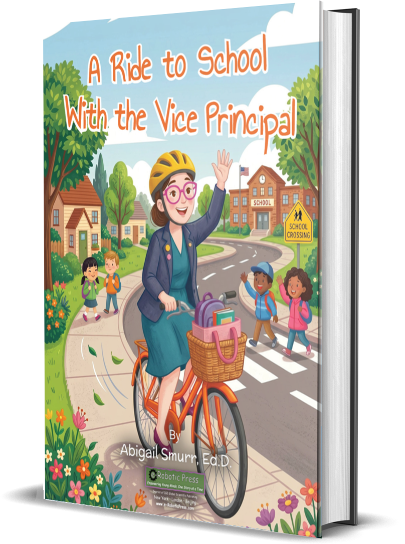 A Ride to School With the Vice Principal book cover