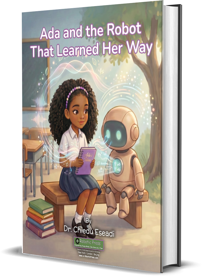 Ada and the Robot That Learned Her Way book cover