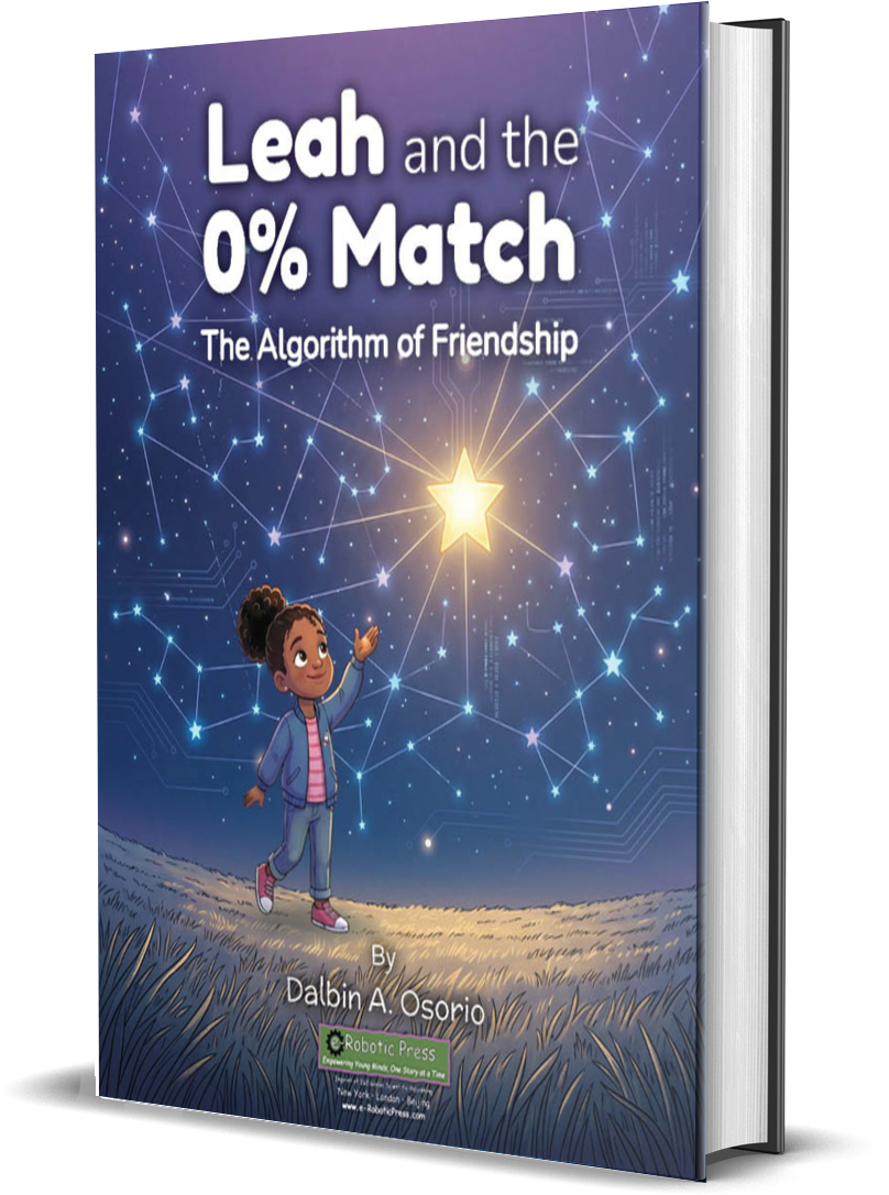 Leah and the 0% Match: The Algorithm of Friendship book cover